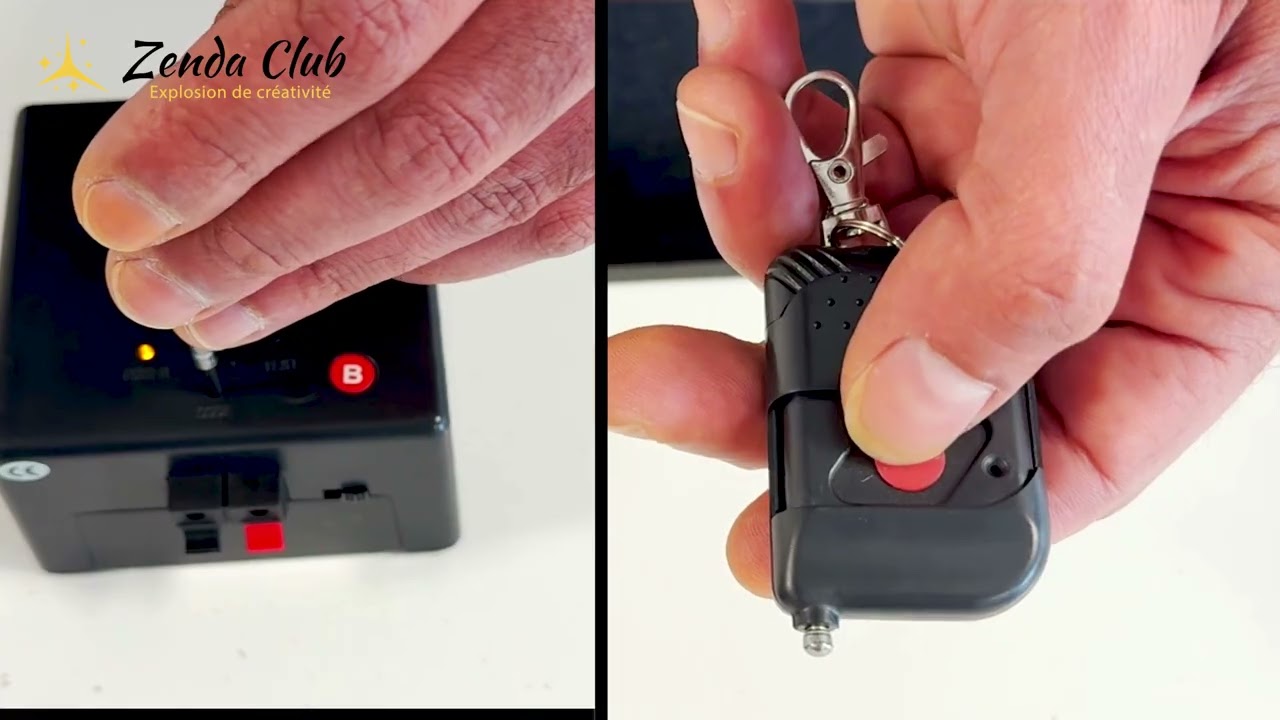 TUTO DECLENCHEURS A DISTANCE DES JETS DE SCENE