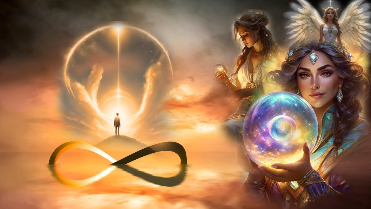 432 HZ | MÚSICA PARA VIBRAR EN LA FRECUENCIA DE LA ABUNDANCIA INFINITA ...