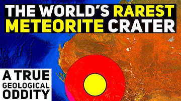This Meteorite Crater is One of a Kind on Earth