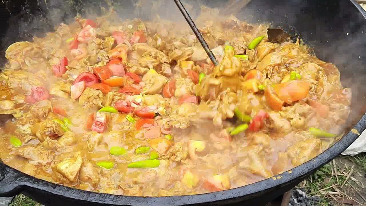 Testy Village Chicken Kosha Recipe || Village Food || Dadar Village Food 