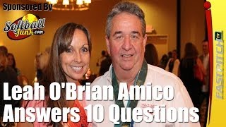 Leah O'Brien Amico Interview