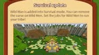 How To Wild Men Part Mini World Noob Plays