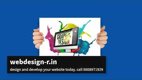 Webdesign-r.in, Website Development Website Designing Company in Meerut