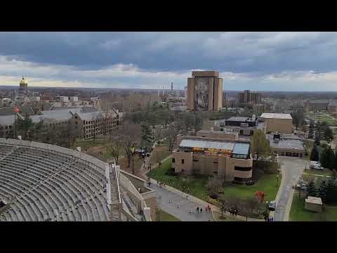 Live from Notre Dame Stadium