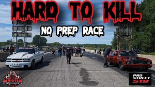 Hard to Kill No Prep brings all the killers out to play!!