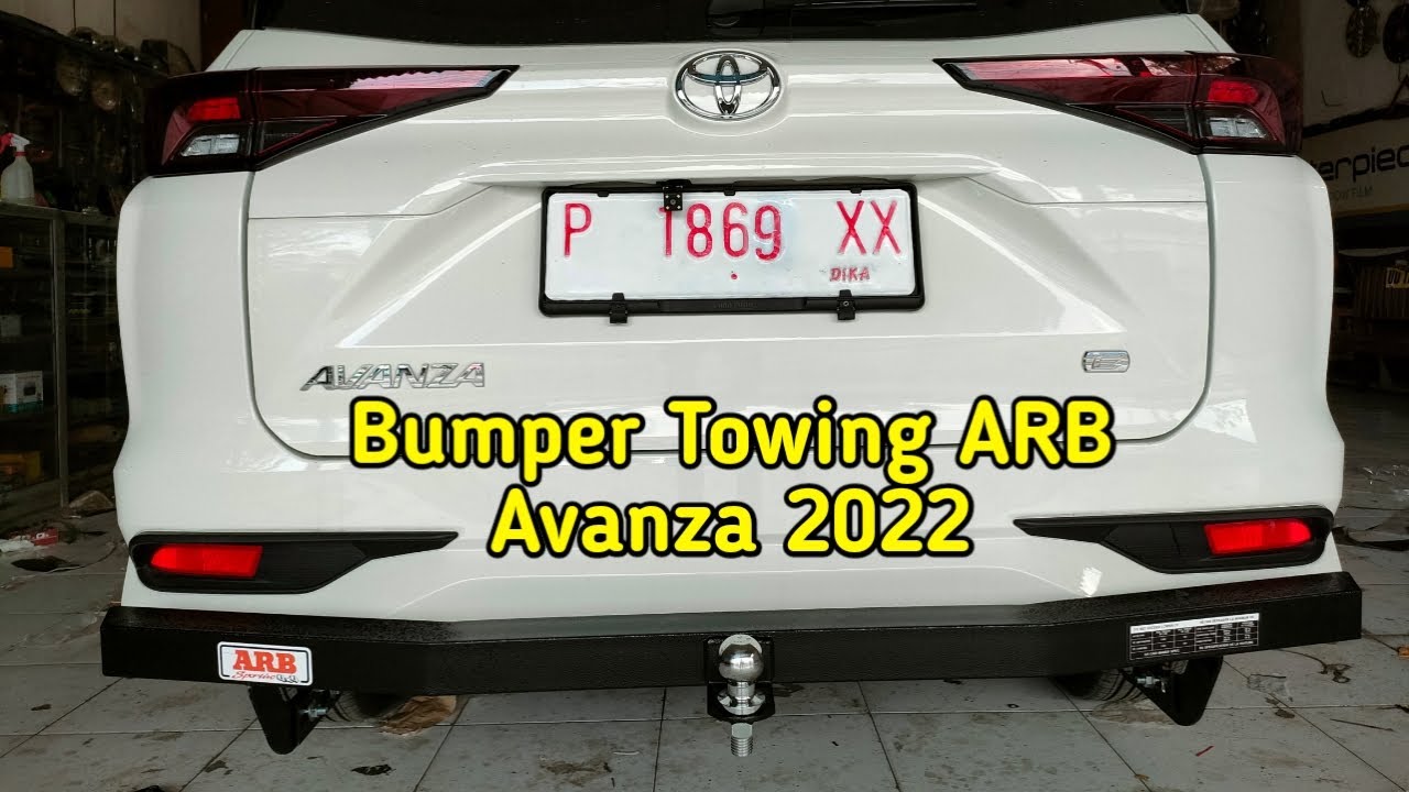Bumper Towing ARB Avanza 2022