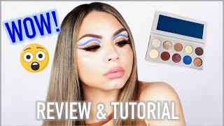 KKW BEAUTY x MARIO PALETTE REVIEW + FIRST IMPRESSIONS TUTORIAL