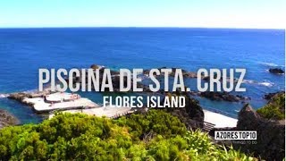 Piscina Natural Santa Cruz, Flores Island | Ocean and Beaches | Azores Top 10 Things To Do