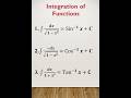 Integration of Important functions #integration #functions #important #class12maths #cbseboard #exam