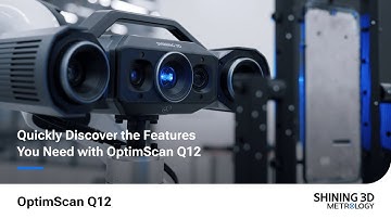 OptimScan Q12 | Quickly Discover the Features You Need with OptimScan Q12