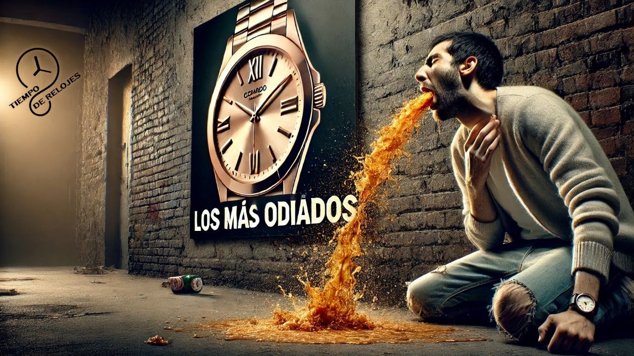 ⚠️ los RELOJES más repudiados. ATENCIÓN CONTROVERTIDO⚠️