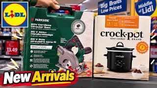 What’s New at Lidl UK? | Parkside Tools, Crock-Pot & New Arrivals | 13 September 2026
