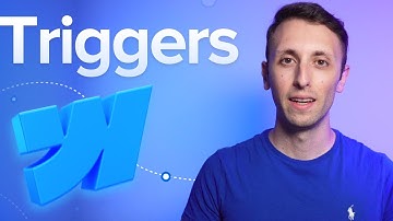 Page and Element Triggers in Webflow