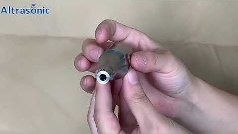 35kHz Ultrasonic Welder in Plastic Assembly