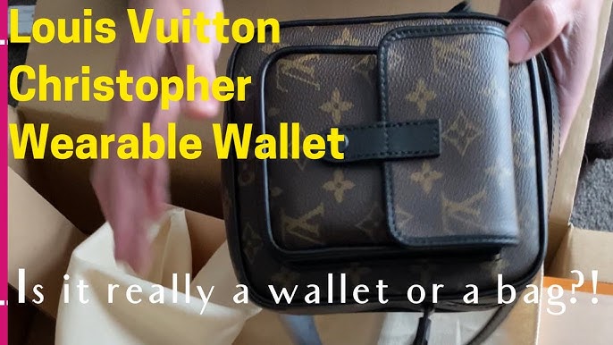 Louis Vuitton S-Lock Vertical Wearable Wallet 