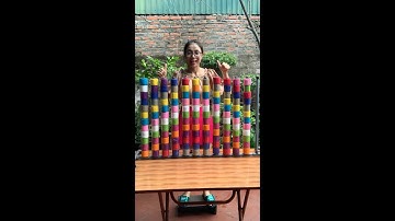 Puzzle sorting ball game challenging hard mode