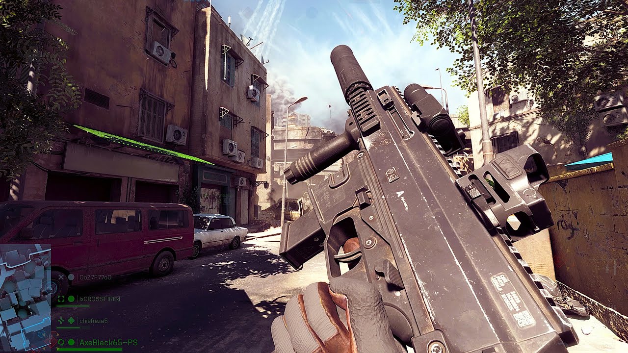 58 Kills SCW-10 SMG... Battlefield 6 Gameplay