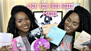 Fave Sheet Masks for Flawless Skin