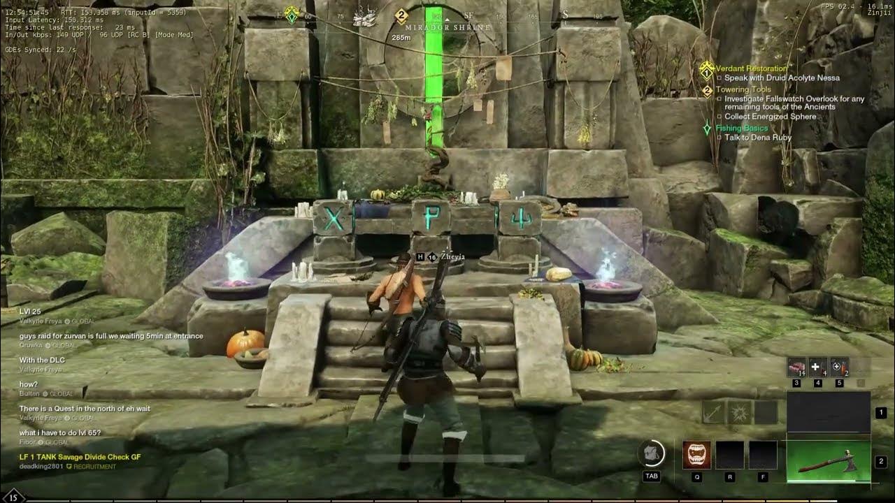 New World | Verdant Restoration Quest Guide - YouTube