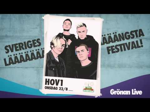Grönan Live - kommande konserter!