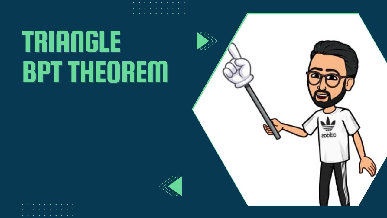 Class 10 Maths || Triangle BPT || Basic Proportionality Theorem - YouTube
