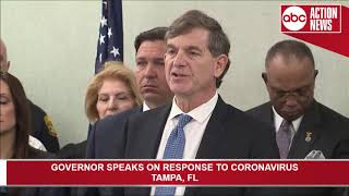 Press conference: Gov. DeSantis speaks about state's response to coronavirus