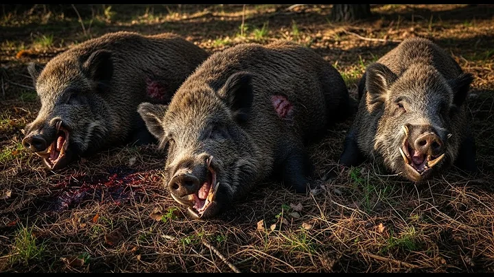 30 Wild Boars Down in Just 8 Minutes! | Extreme Wild Boar Hunting Action Ep 7