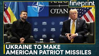 Russia-Ukraine War: Trump Says US To Give Ukraine The Right To Make Patriot Missiles | WION