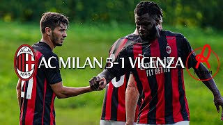 Highlights | AC Milan 5-1 Vicenza | Pre-season friendly 2020/21
