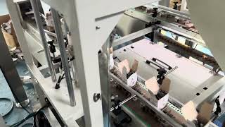 Long nail straight row double-sided box packing machine