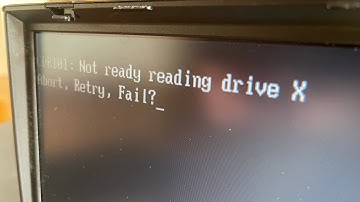 This IBM Factory Restore Did Not Go Well.