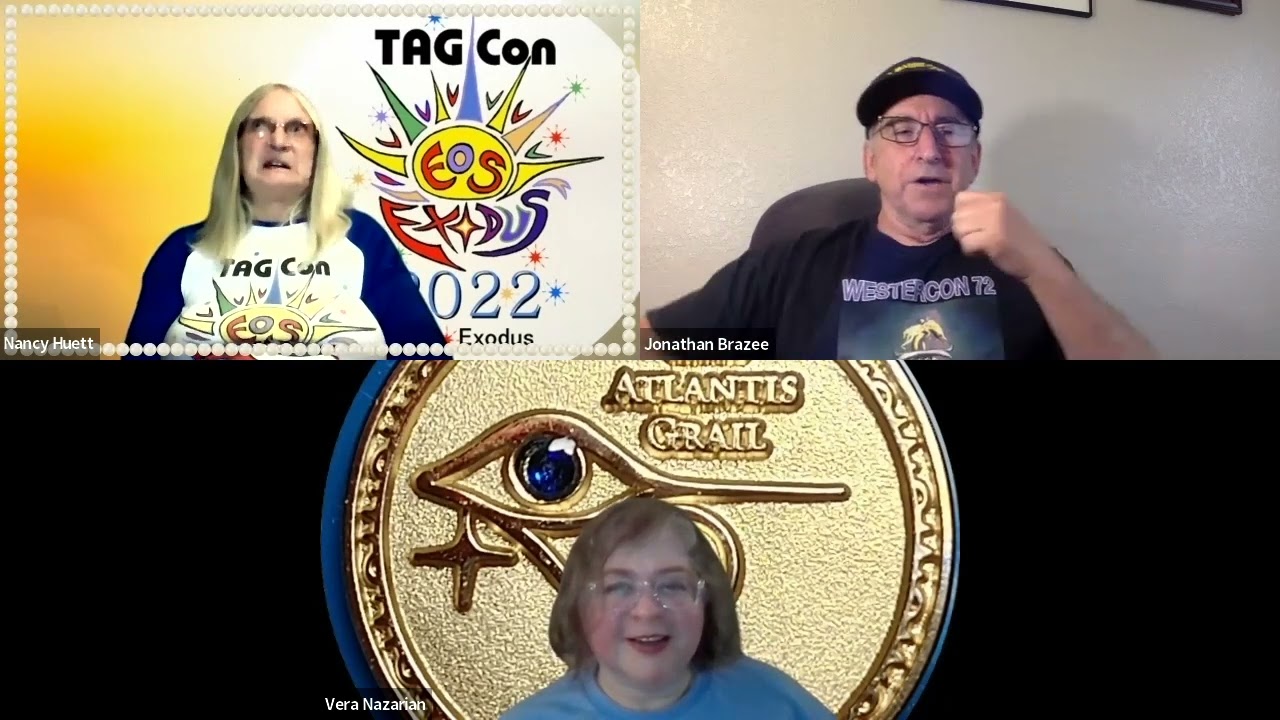 Digging Deeper: Atlanteo, The Completely Made-Up Ancient Language of Fictional Atlantis - PANEL 2022