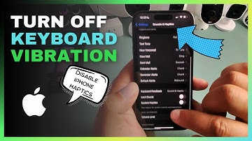 How to Disable Haptic Feedback on iPhone Keyboard (No Vibrations)