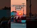 Como es el amanecer y la noche en Quebec Canadá #lopezvsantiago #lenuitquebec