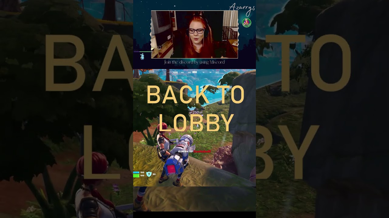 "Unleashing the Power: Azarrys Dominates with the MK-Alpha in Fortnite!"