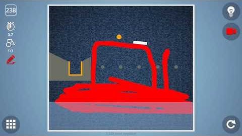 Check out how I solved level 238 in Brain It On! #BrainItOn