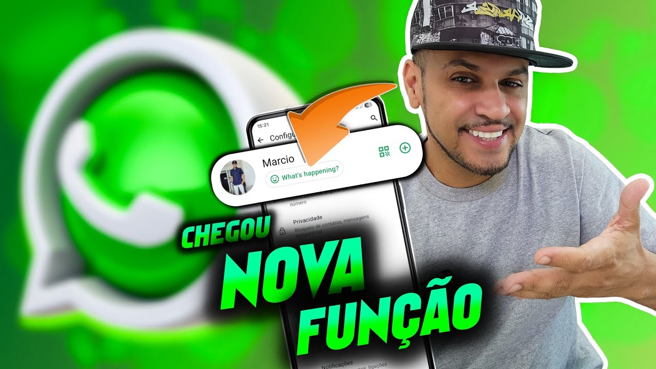 💬 WHATSAPP ATUALIZOU E FICOU MUITO MAIS LEGAL! VEJA COMO USAR A NOVA ...