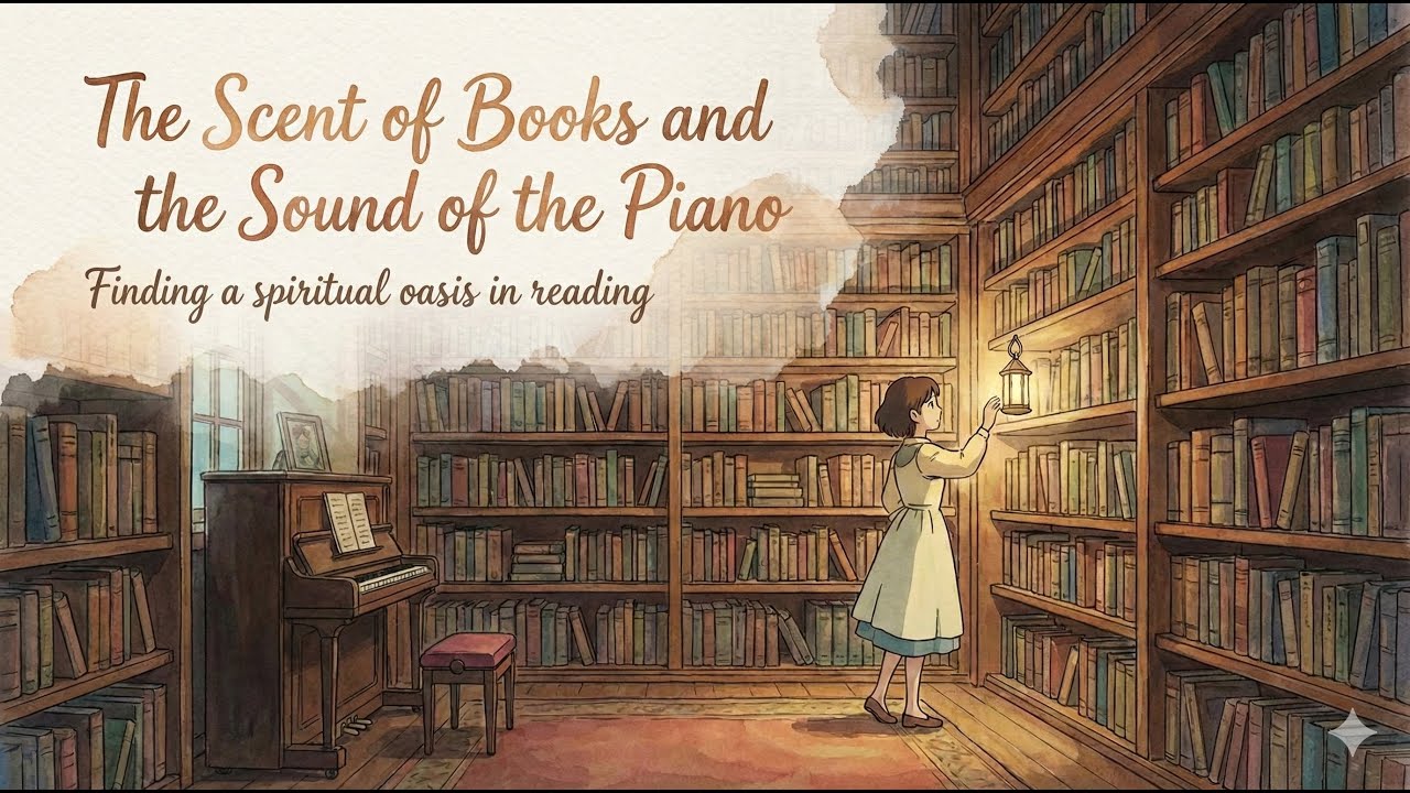 Chamber Music CH1981《The Library’s Secret Chapter》AI-assisted 