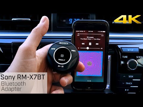 Sony RM-X7BT Bluetooth Adapter - Add Bluetooth to Your Car!!!
