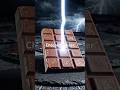 Chocolate river#Shorts#AiVideo#ChocolateMagic#Transformation