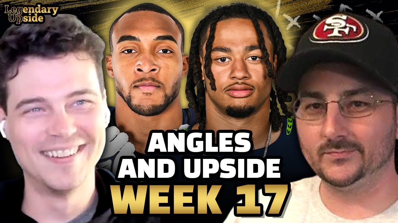 Angles and Upside Week 17 artwork