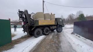 картинка: Бурение колодца