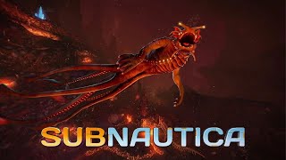 EXPLORING THE LAVA ZONE AND BEEFING THE SEA DRAGON | SUBNAUTICA LIVE STREAM