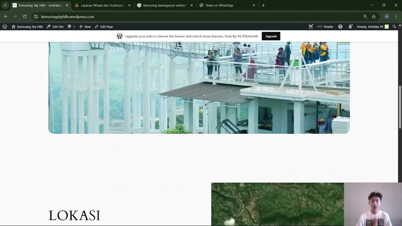 PRESENTASI WEBSITE LDTI