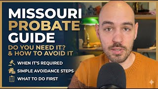 Do I need to go to probate? Missouri edition.
