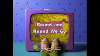 Barney's Round and Round We Go (But the Audio is a Semitone Lower)