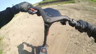 Ninebot P100S | Off road driving