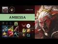 Ambessa Jungle vs Hecarim - KR Grandmaster Patch 26.09