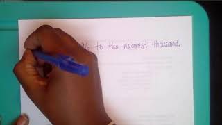 Rounding Word Problem Practice