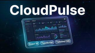 Cloudpulse Cloud Infrastructure Monitoring Dashboard React Typescript